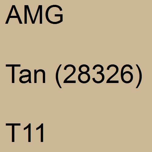 AMG, Tan (28326), T11.